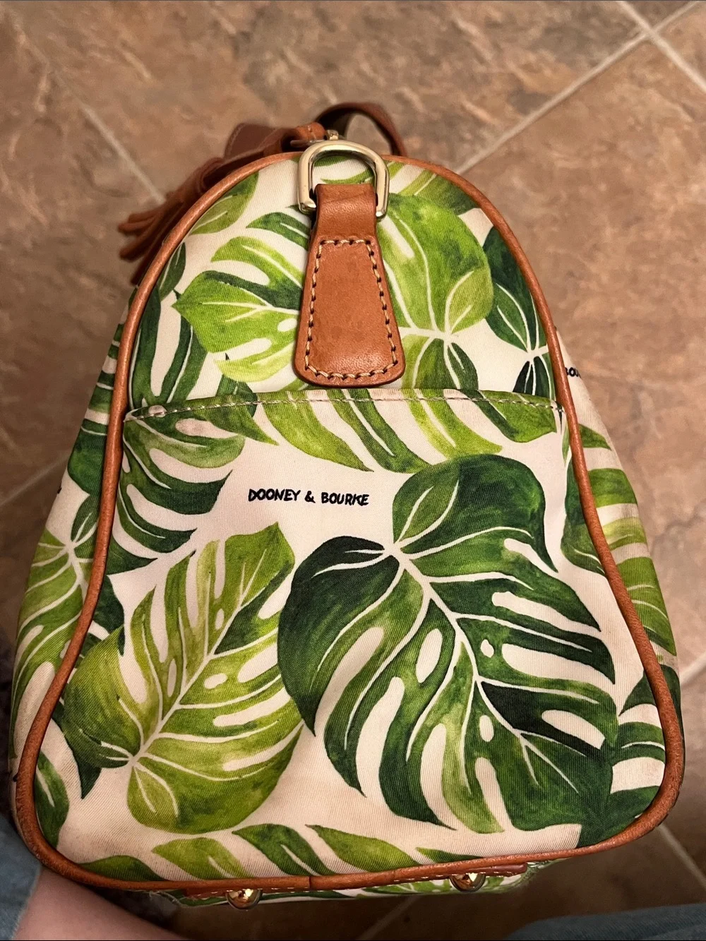 Dooney & Bourke canvas satchel